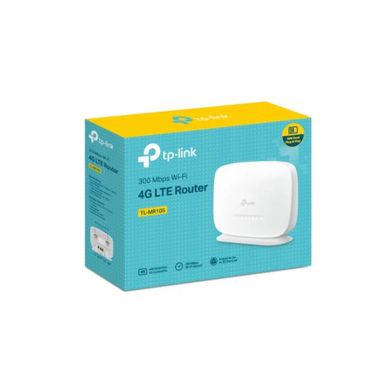 Router LTE TP-Link TL-MR105 1-2xLAN 1xWAN 1xSIM