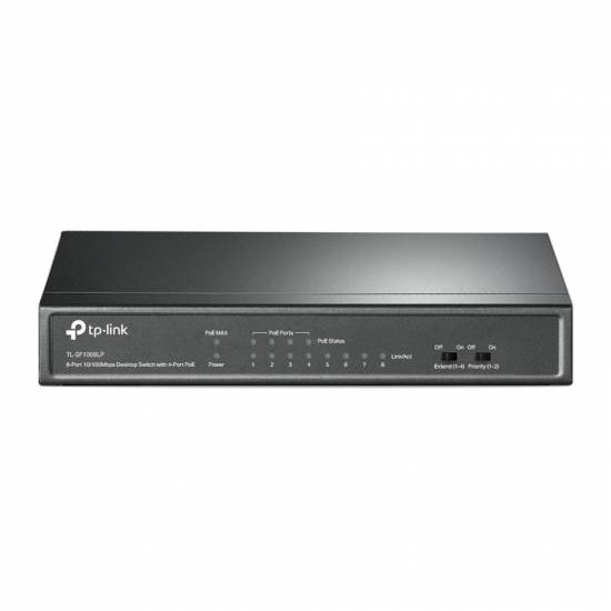 Switch TP-Link TL-SF1008LP x 8 10/100Mbps x 4 PoE