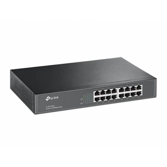 Switch TP-Link TL-SF1016DS x16 10/100Mbps