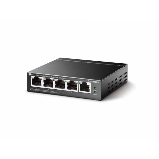 Switch TP-Link TL-SG1005LP x 5 10/100/1000Mbps x 4 PoE+