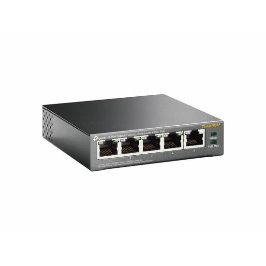 Switch TP-Link TL-SG1005P x 5 10/100/1000Mbps POE