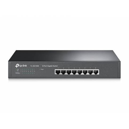 Switch TP-Link TL-SG1008 x 8 10/100/1000Mbps