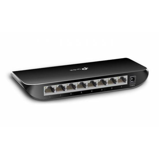 Switch TP-Link TL-SG1008D x 8 10/100/1000Mbps