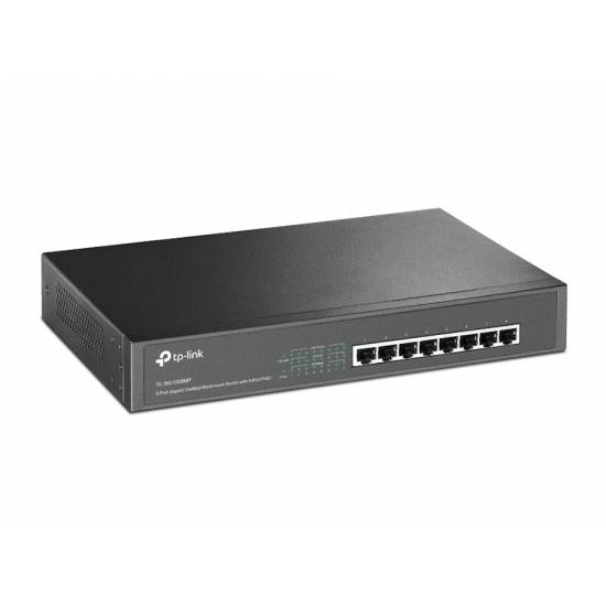 Switch TP-Link TL-SG1008MP x 8 10/100/1000Mbps POE