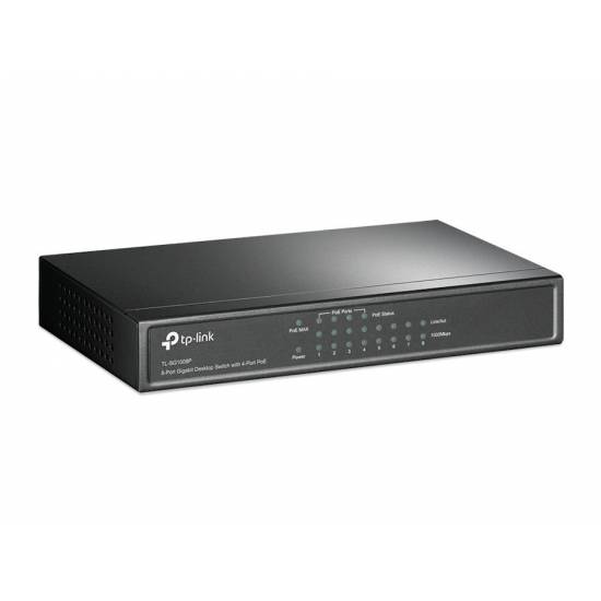 Switch TP-Link TL-SG1008P x 8 10/100/1000Mbps POE