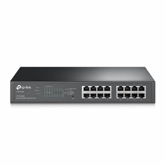 Switch TP-Link TL-SG1016PE x 16 10/100/1000Mbps