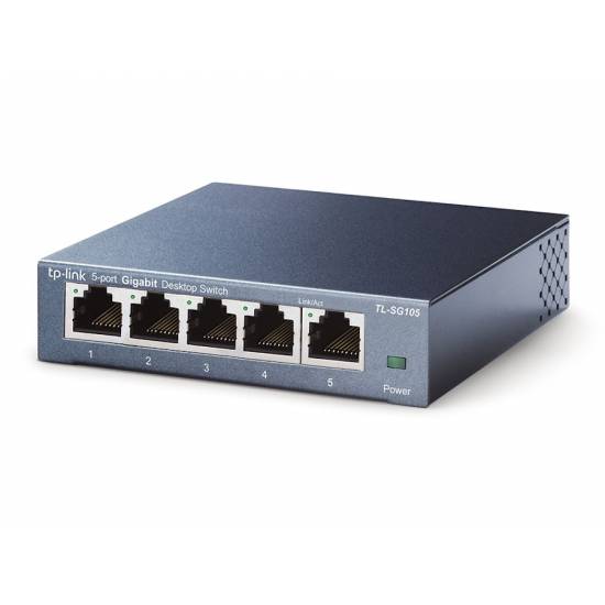 Switch TP-Link TL-SG105 x 5 10/100/1000Mbps