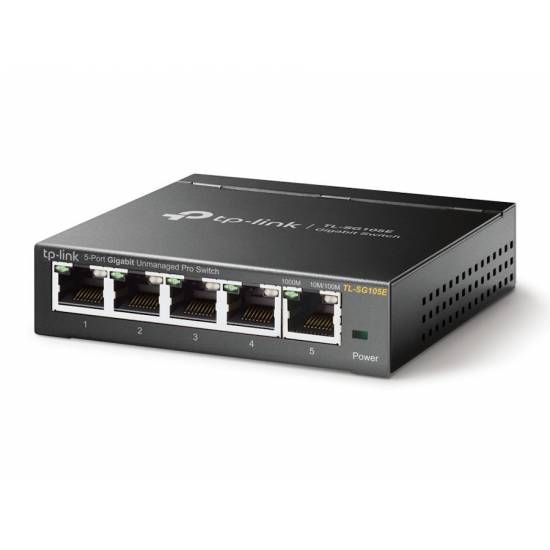 Switch TP-Link TL-SG105E x 5 10/100/1000Mbps