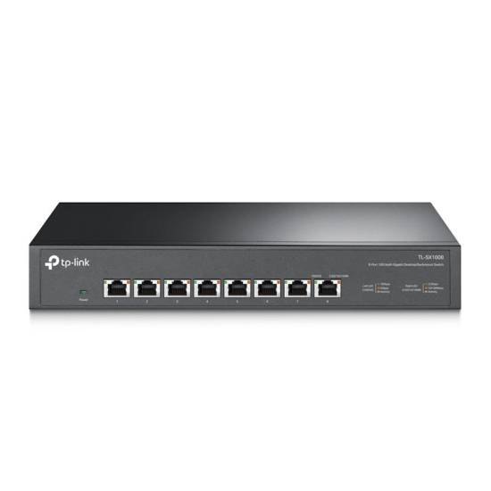 Switch TP-Link TL-SX1008 x8 10GE