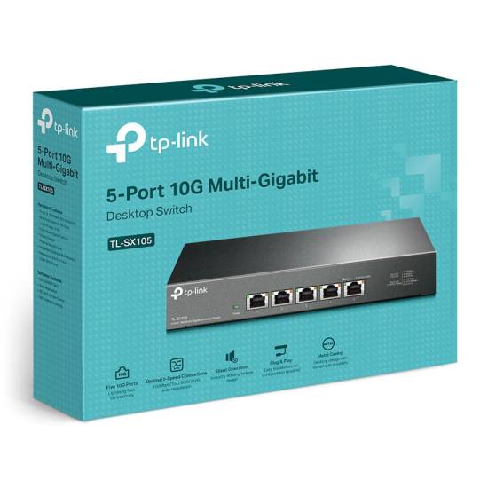 Switch TP-Link TL-SX105 x5 10GE