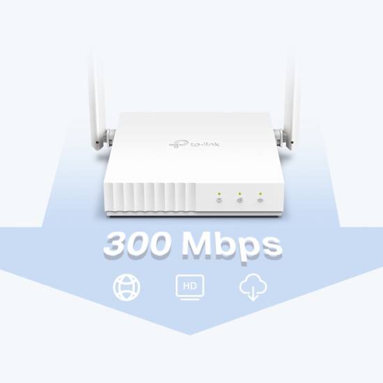 Router TP-Link TL-WR844N 1xWAN 4xLAN 10/100 Mbps