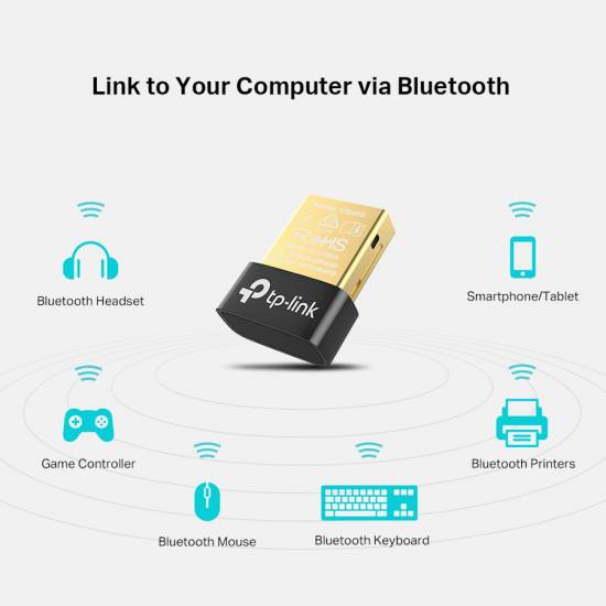 Adapter USB Bluetooth 4.0 USB 2.0 TP-Link UB400