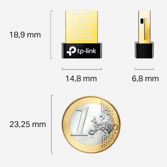 Adapter USB Bluetooth 4.0 USB 2.0 TP-Link UB400