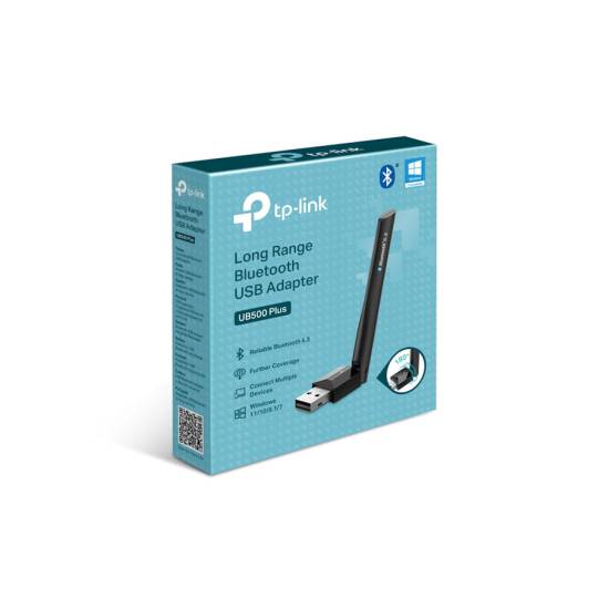 Adapter USB Bluetooth 5.3 czarny TP-Link UB500 Plus