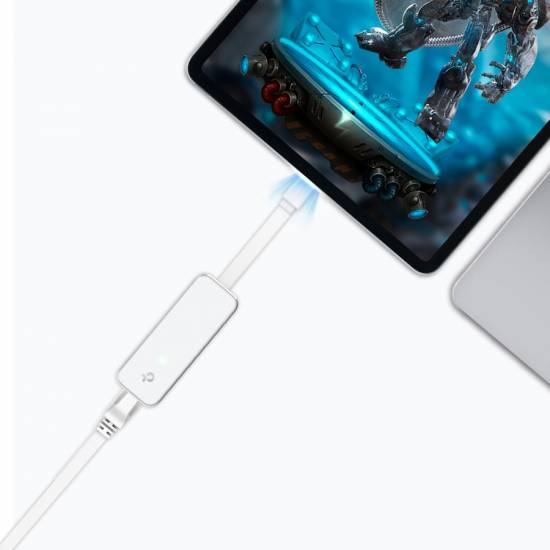 Karta sieciowa USB C 10/100/1000Mbps TP-Link UE300C
