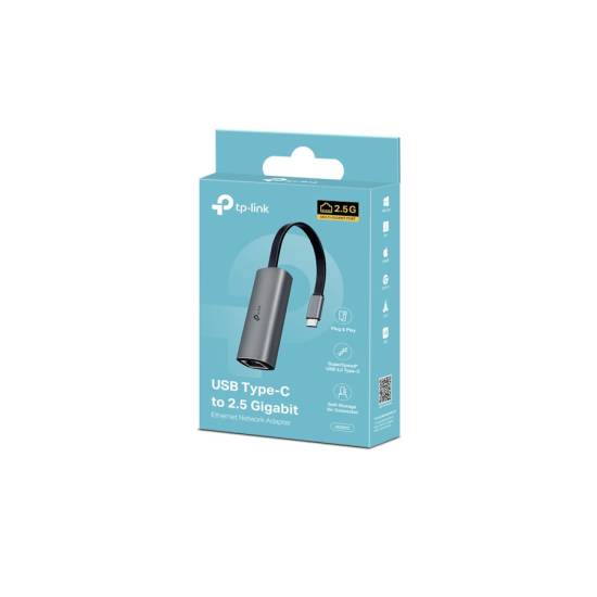 Karta sieciowa USB C-> RJ45 2.5Gbit Ethernet TP-LInk UE302C
