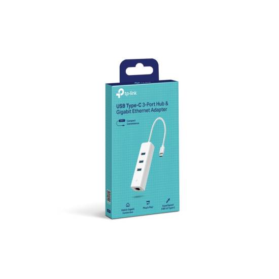 Karta sieciowa USB-C 10/100/1000Mbps TP-Link UE330C