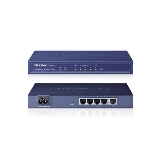 Router TP-Link TL-R470T+ 1-4x WAN 1-4x LAN