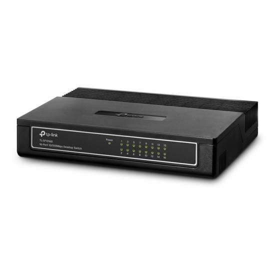Switch TP-Link TL-SF1016D x16 10/100Mbps
