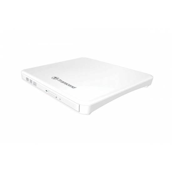 Nagrywarka CD/DVD Ultra Slim USB 2.0 Transcend TS8XDVDS-W biała