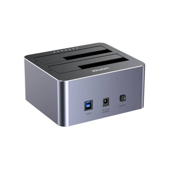 Stacja dokująca USB 3.0 5Gbps Unitek Y-3026GY01-EU klonowanie