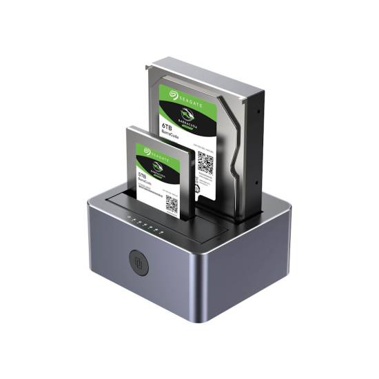 Stacja dokująca USB 3.0 5Gbps Unitek Y-3026GY01-EU klonowanie