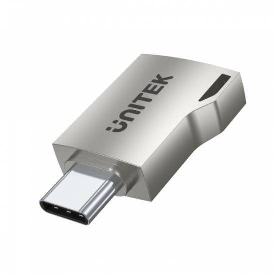 Adapter USB-C -> USB 3.1 A żeńskie Unitek A1025GNI