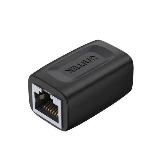 Adapter RJ45/RJ45 przelotka 1:1 kat. 6 Unitek A1026BK