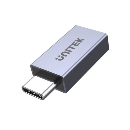 Adapter USB-C -> USB-C 40Gbps 240W 8K@60Hz Unitek A1038GY01