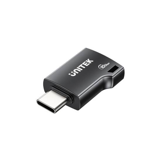 Adapter USB-C -> USB-A 10Gbps Unitek A1048ABK01