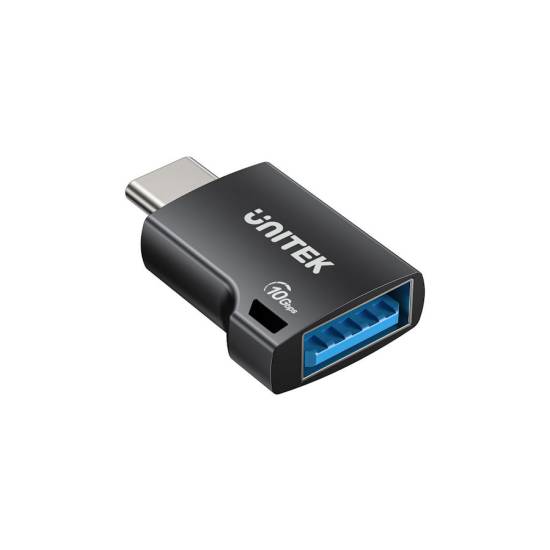 Adapter USB-C -> USB-A 10Gbps Unitek A1048ABK01