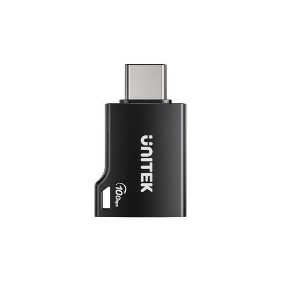 Adapter USB-C -> USB-A 10Gbps Unitek A1048ABK01