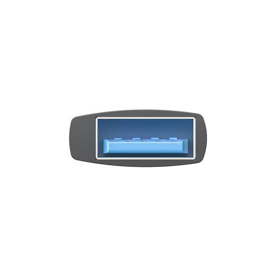 Adapter USB-C -> USB-A 10Gbps Unitek A1048ABK01