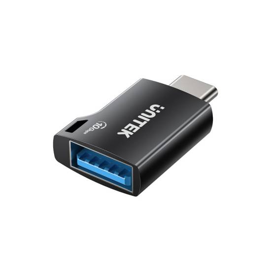Adapter USB-C -> USB-A 10Gbps Unitek A1048ABK01