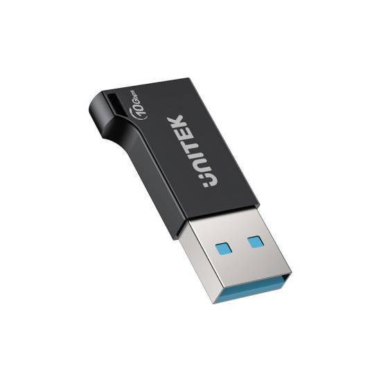 Adapter USB-A -> USB-C 10Gbps Unitek A1049ABK01