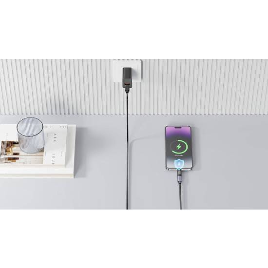 Adapter blokujący dane USB-C Unitek A1055ABK01