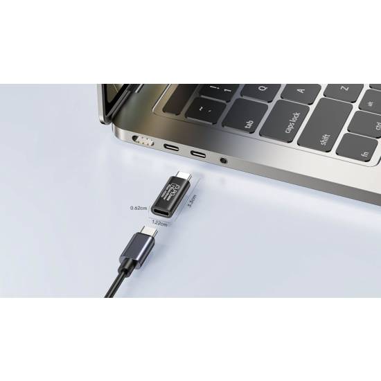 Adapter blokujący dane USB-C Unitek A1055ABK01