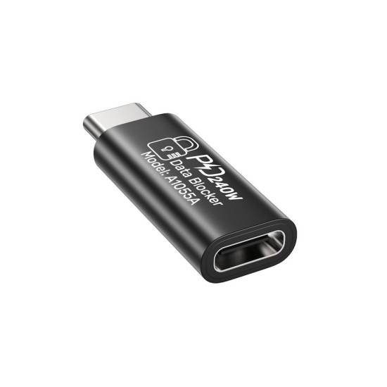 Adapter blokujący dane USB-C Unitek A1055ABK01
