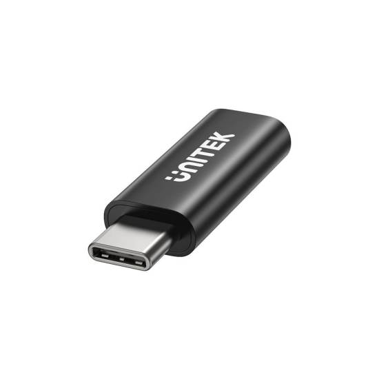 Adapter blokujący dane USB-C Unitek A1055ABK01