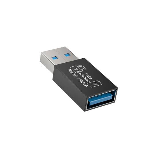Adapter blokujący dane USB-A Unitek A1056ABK01