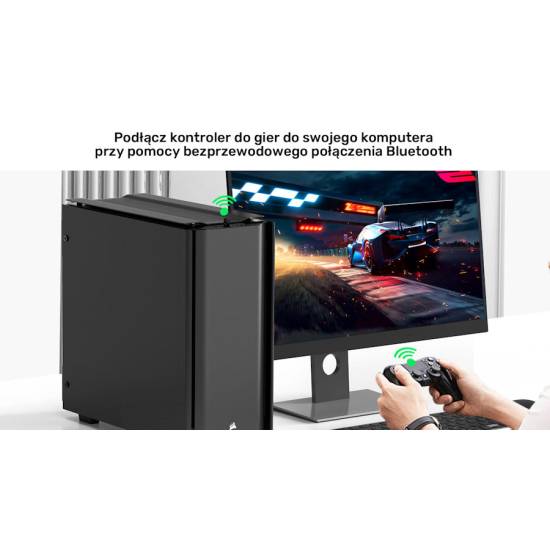 Adapter USB Bluetooth 5.3 BLE czarny Unitek B105B