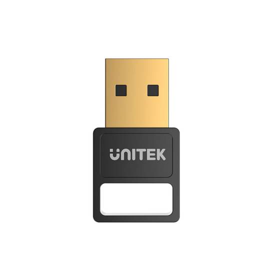 Adapter USB Bluetooth 5.3 BLE czarny Unitek B105B