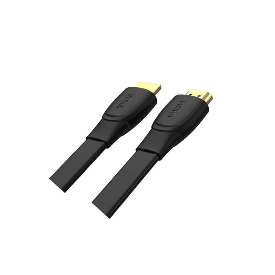Kabel HDMI 2.0 4K 60Hz płaski 3m Unitek C11063BK-3M