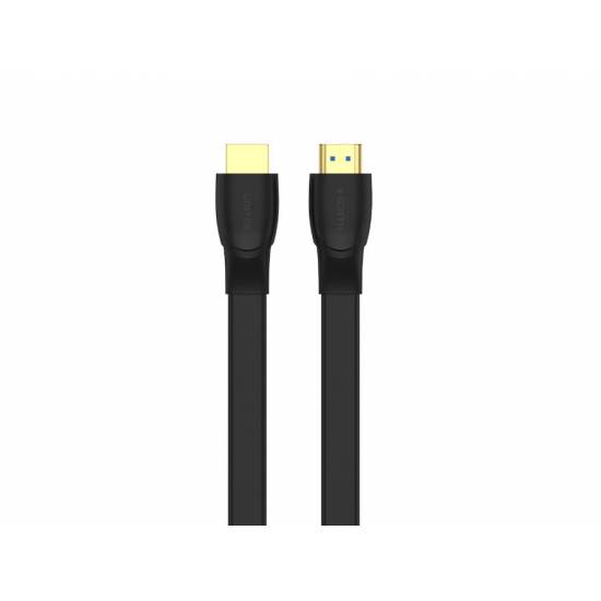 Kabel HDMI 2.0 4K 60Hz płaski 3m Unitek C11063BK-3M