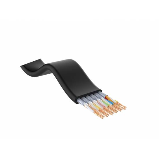 Kabel HDMI 2.0 4K 60Hz płaski 3m Unitek C11063BK-3M