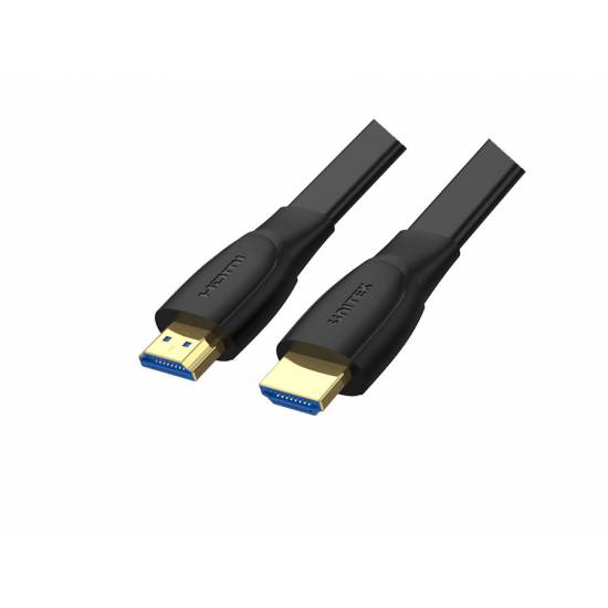 Kabel HDMI 2.0 4K 60Hz płaski 3m Unitek C11063BK-3M