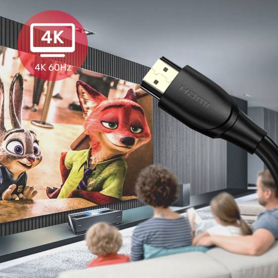Kabel HDMI 2.0 M/M High Speed 4K 7,0m Unitek C11068BK