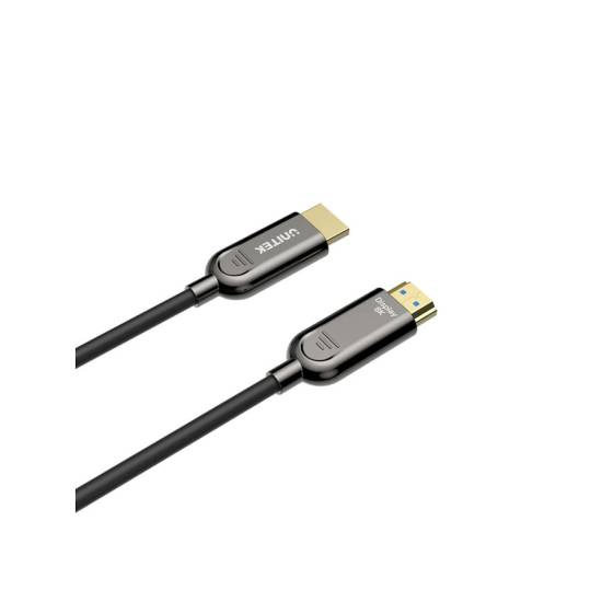 Kabel optyczny HDMI 2.1 AOC 8K 120Hz 30m Unitek C11085GY01-30M