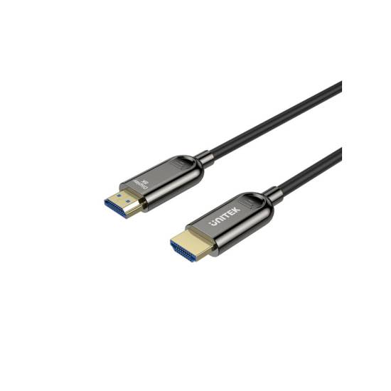 Kabel optyczny HDMI 2.1 AOC 8K 120Hz 30m Unitek C11085GY01-30M
