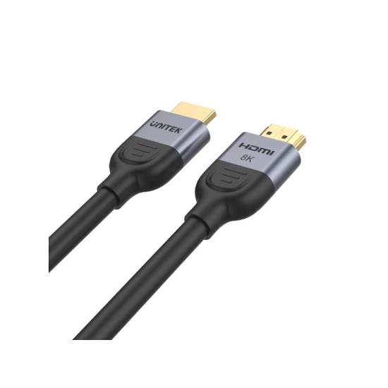Kabel HDMI 2.1 M/M 8K 1,5m Unitek C11086GY01-1.5M